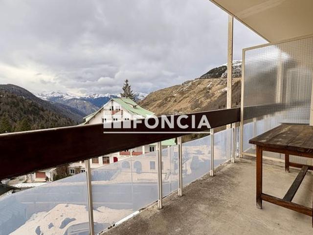 Appartement T2 avec balcon et vue panoramique à Gourette