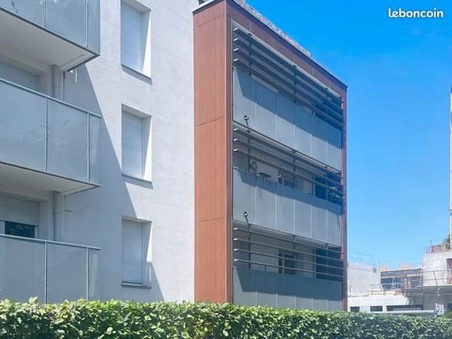 Appartement T2 avec balcon et garage