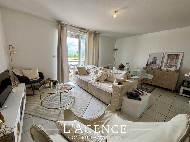Appartement T2 avec Balcon et Parking
