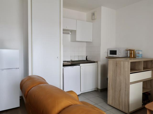 Appartement T2 avec balcon et parking