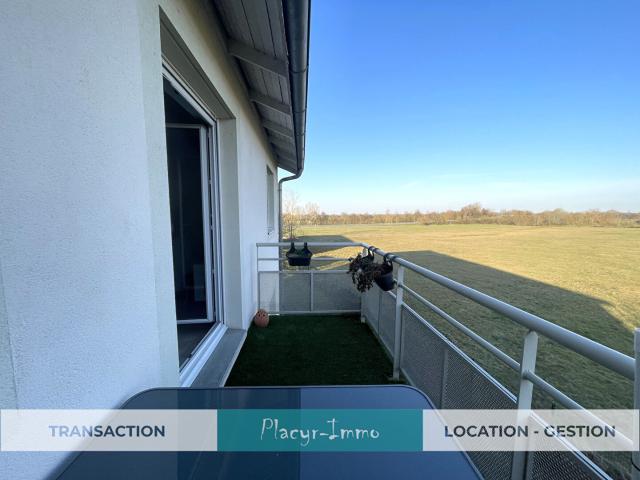 Appartement T2 avec balcon et parking