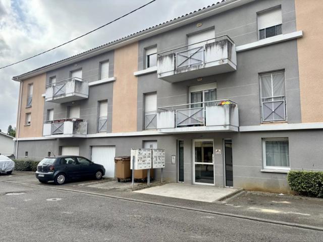 Appartement T2 avec balcon et parking