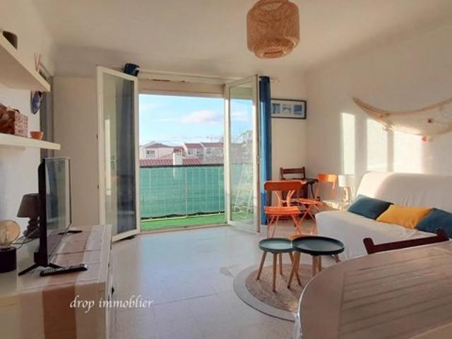 Appartement T2 avec balcon, local vélos, cave et parking