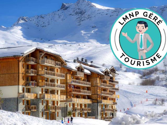 Appartement T2 avec balcon LMNP géré