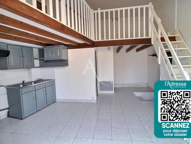 appartement T2 avec beaucoup de charme