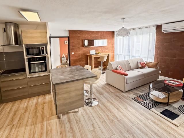 Appartement T2 avec box fermé 41m² Marseillan