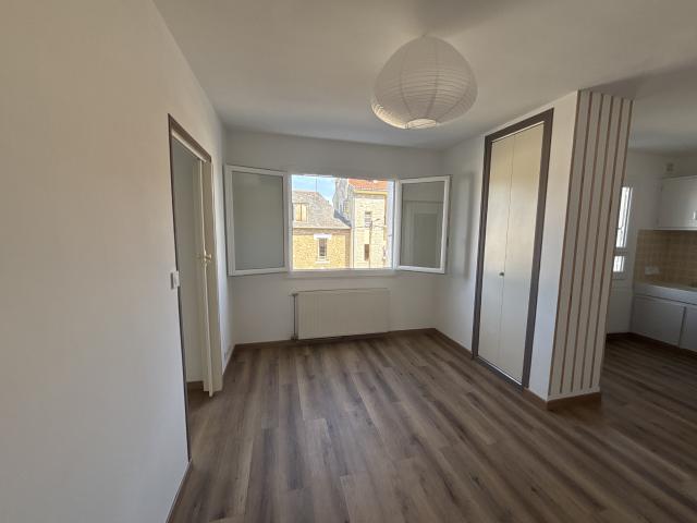 Appartement T2 avec cave et place de parking