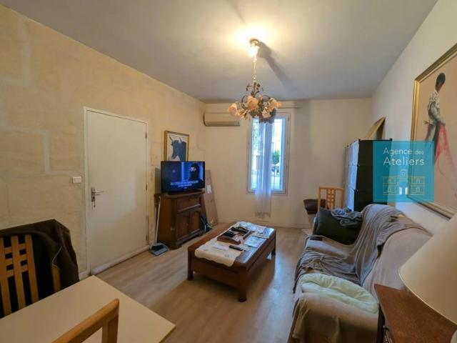 Appartement T2 avec cour Trinquetaille