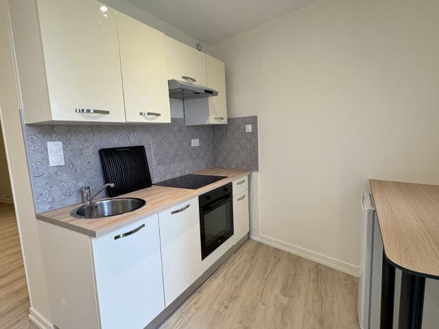 Appartement T2 avec extérieur