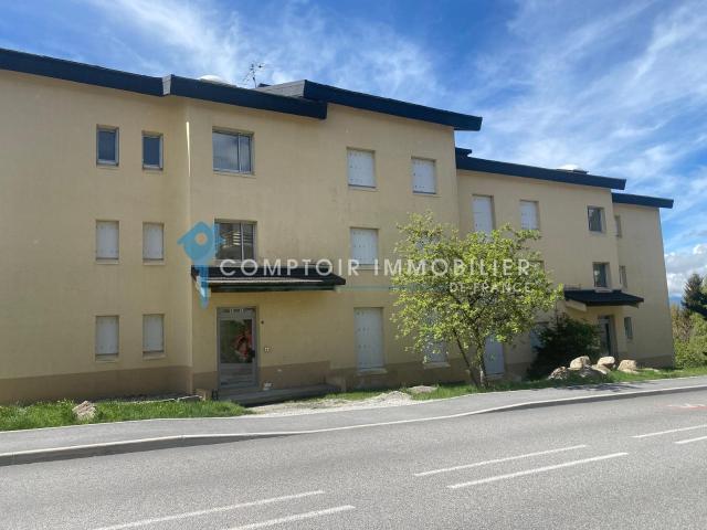 Appartement T2 avec garage 41m² Font Romeu Odeillo Via