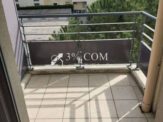 Appartement T2 avec garage et loggia