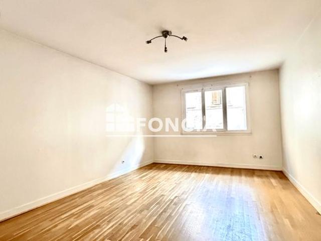 Appartement t2 avec garage secteur charpennes