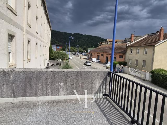 Appartement T2 avec Grande Terrasse à SAINT VALLIER
