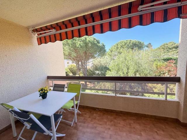 Appartement T2 avec grande terrasse et cave Très bon état
