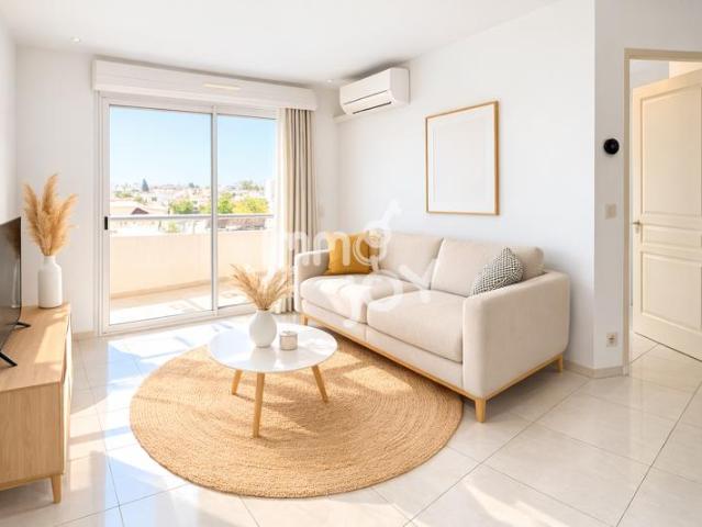 Appartement T2 avec grande terrasse Quartier FONTNEUVE
