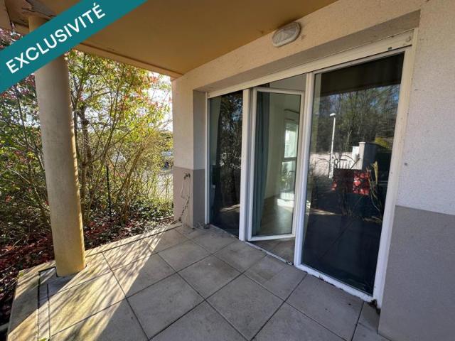Appartement T2 avec jardin