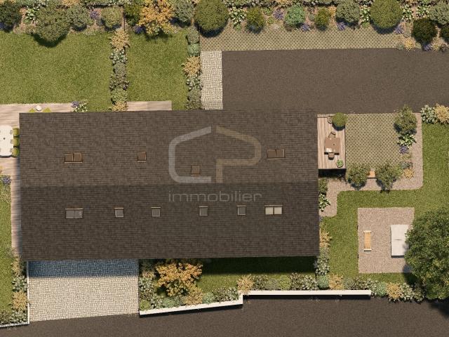 Appartement T2 avec jardin à vendre à Annecy le Vieux – Sur les Bois