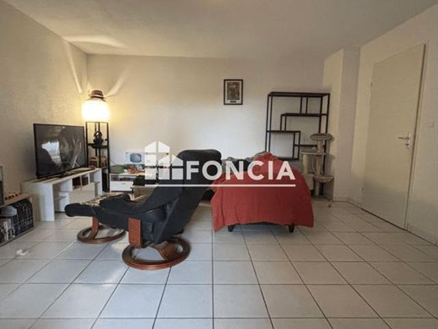 Appartement T2 avec jardin dans résidence sécurisée