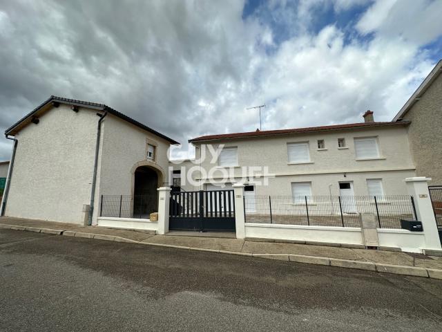 Appartement T2 avec jardin et terrasse