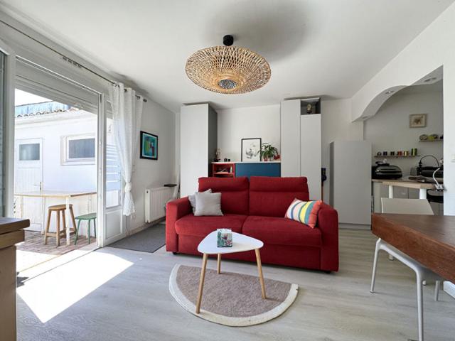 APPARTEMENT T2 AVEC Jardin et PKG ROYAN 42.26 m2