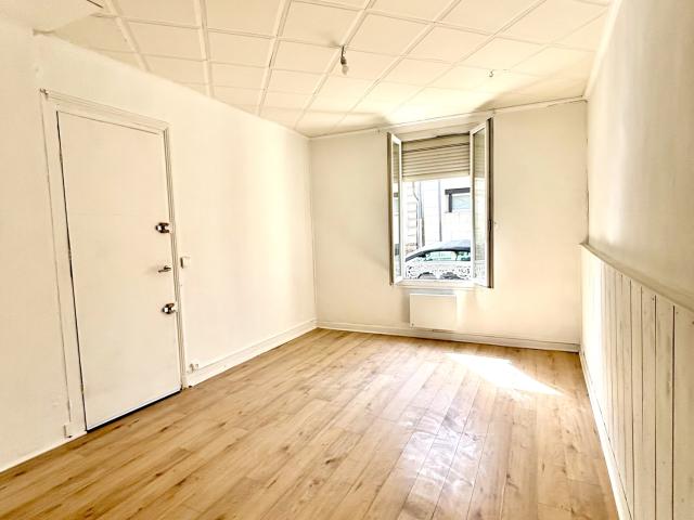 Appartement T2 avec jardin partagé et cellier