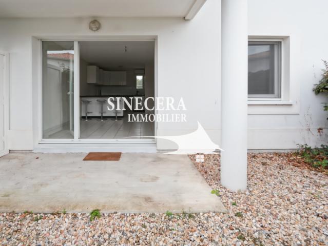 Appartement T2 avec jardin privatif