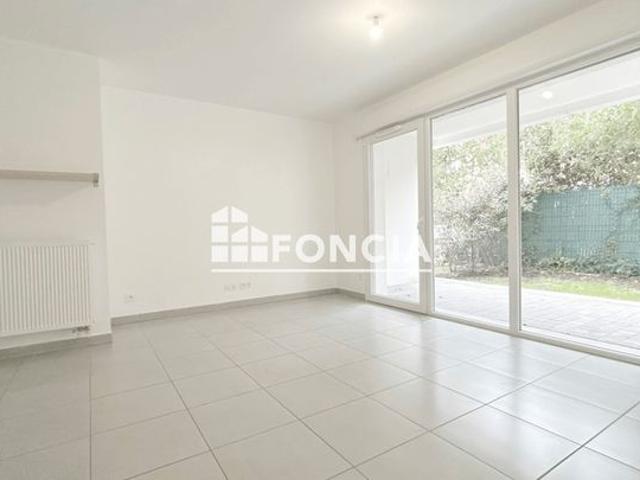 Appartement T2 avec jardin privatif et cellier individuel