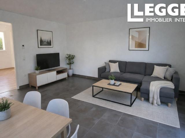 Appartement T2 avec jardin privatif – Mérignac, avenue de Magudas
