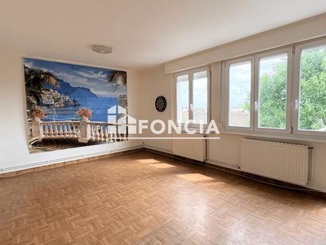 Appartement T2 avec jardinet secteur MITTERIE