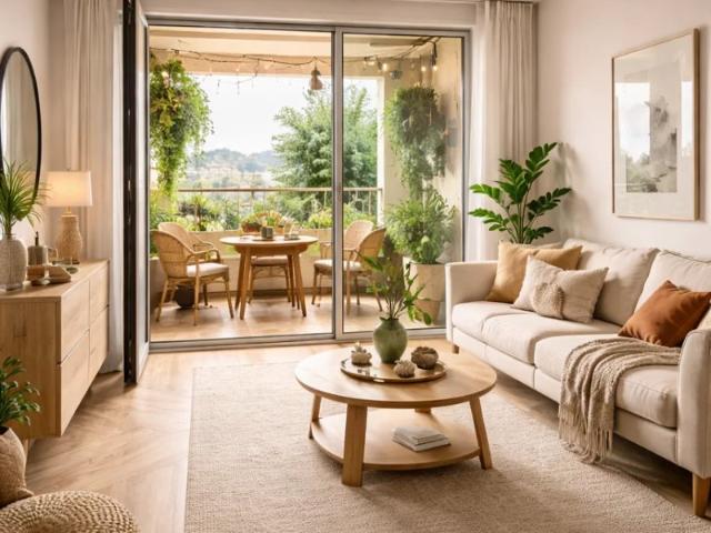 Appartement T2 avec loggia