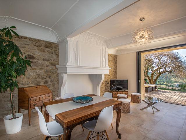 Appartement T2 avec loggia terrasse et jardin