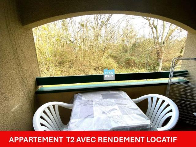 Appartement T2 meublé 27 m² Résidence thermale