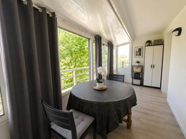 Appartement T2 avec loggia et parking privatif Investissement locatif rentabilité à 6%