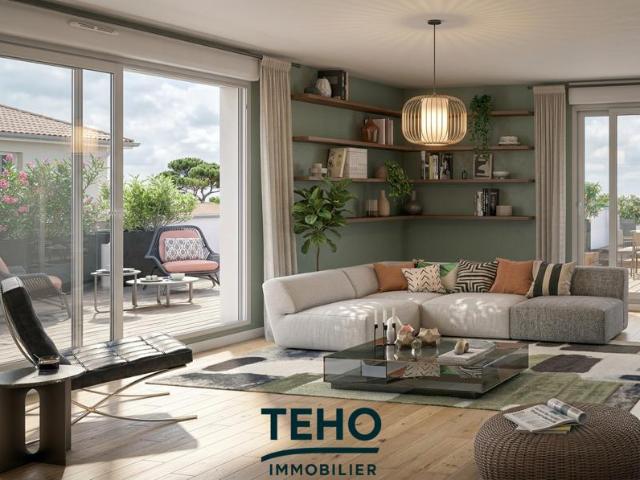 Appartement T2 avec loggia et parking Toulouse Sesquières