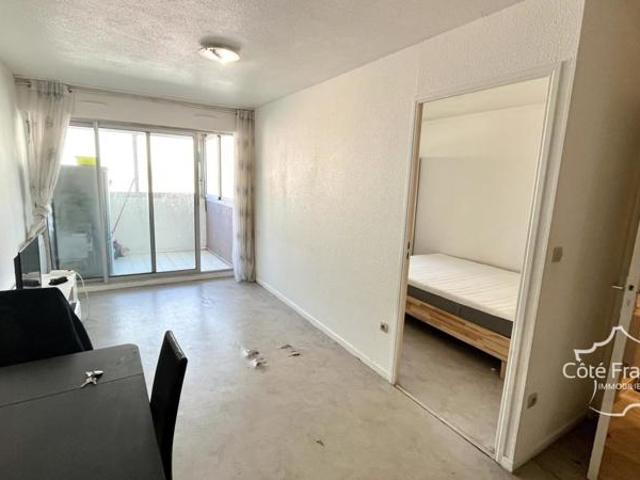 Appartement T2 avec loggia proche centre ville