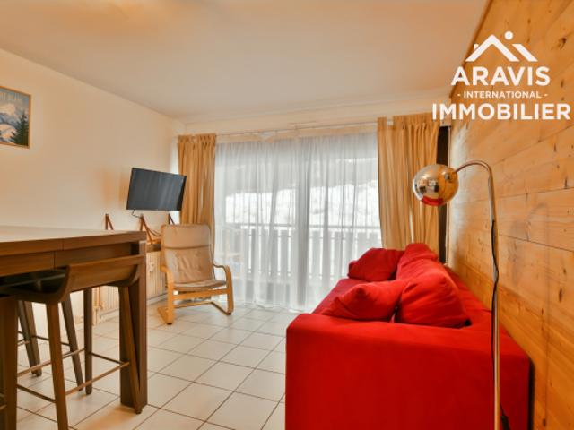 Appartement T2 avec parking au coeur de la station de