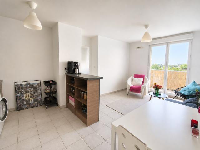 Appartement T2 avec parking en sous sol