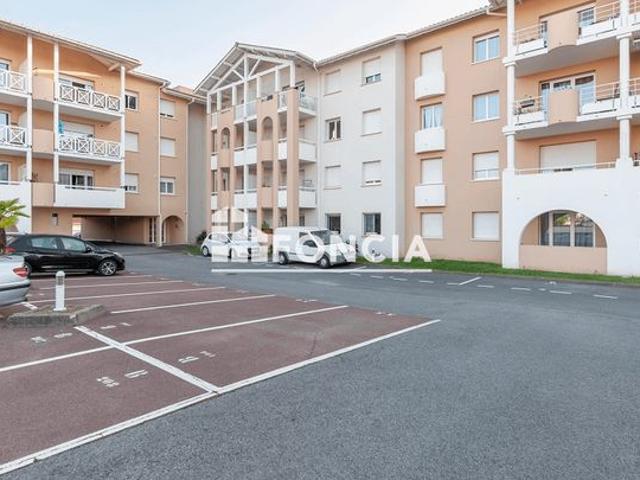 Appartement T2 avec parking en sous sol