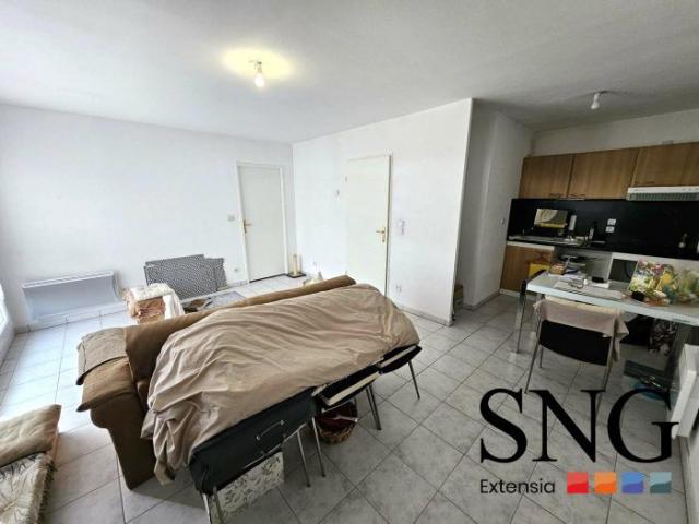 Appartement T2 avec parking en résidence sécurisée