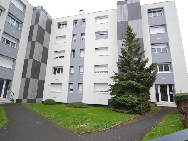 Appartement T2 avec parking et cave