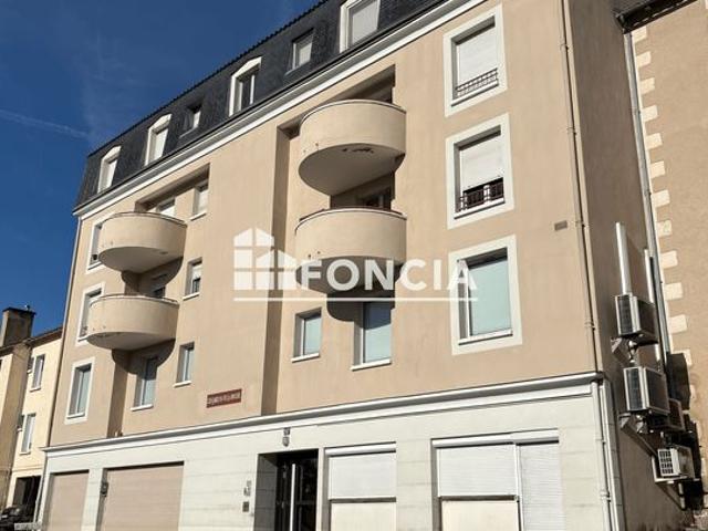Appartement T2 avec parking et cave
