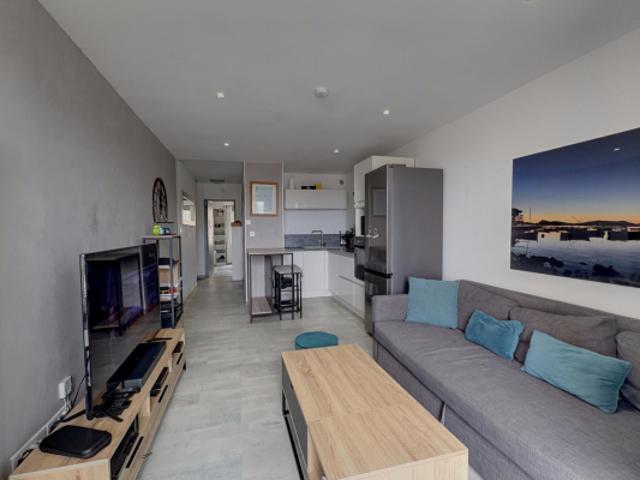 Appartement T2 avec parking et cave, à 5 minutes à pied de l