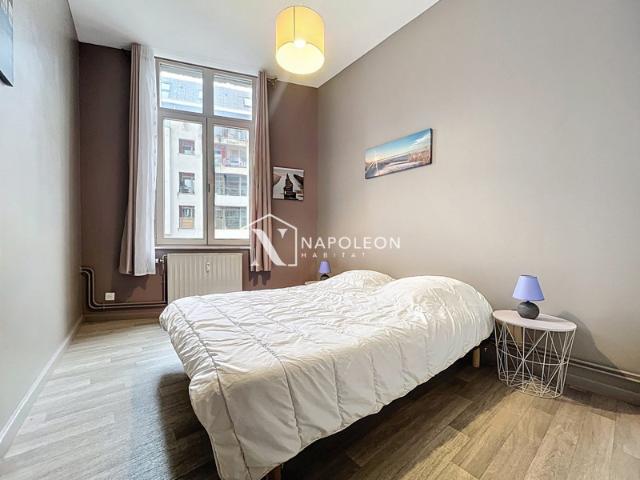 Appartement T2 avec parking Lille proche JB Lebas