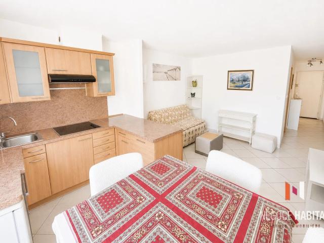 appartement T2 avec parking secteur ponant