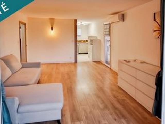 Appartement T2 avec parking sécurisé et cave