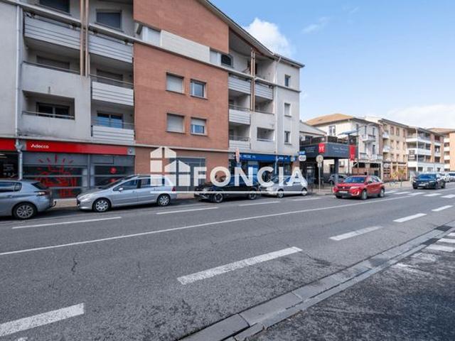 Appartement T2 avec place de parking en sous sol