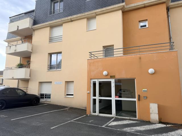 Appartement T2 avec place de parking privative
