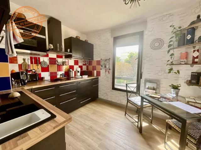 Appartement T2 avec stationnement