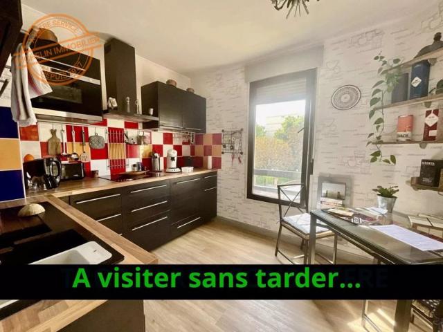Appartement T2 avec stationnement