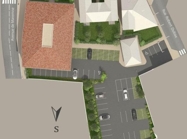 Appartement T2 avec terrasse au cœur de Magescq 65m² Magescq